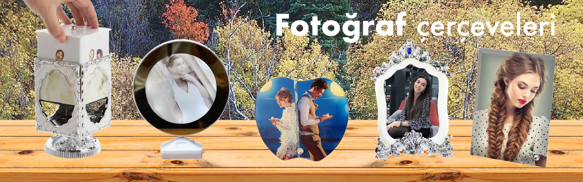 Fotoğraf çerçeve, çerçeve, hediye, aynalı çerçeve, ledli çerçeve