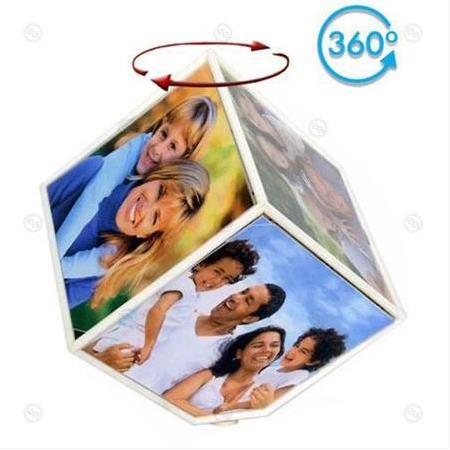 Dönen Küp Çerçeve 16x16 cm - Standart