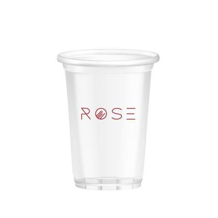 8 oz Baskılı Pet Bardak - 1.000 adet