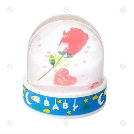 Baby Müzikli Işıklı Kar Küresi