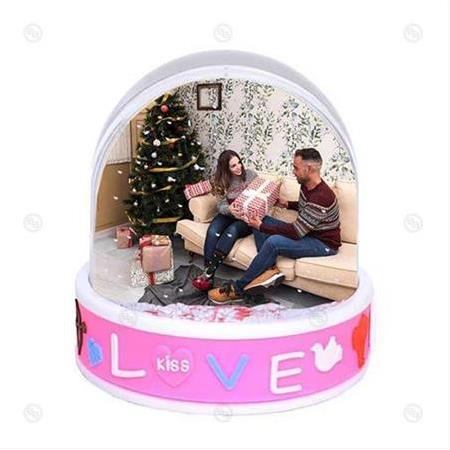 Forever Müzikli Işıklı Kar Küresi