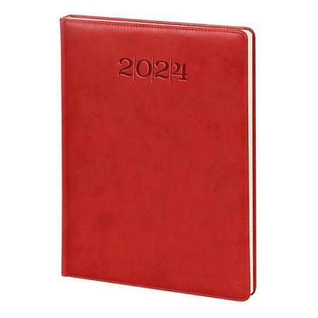 2024 Haftalık Ajanda - 20x28 cm - 128 Sayfa - Çizgili