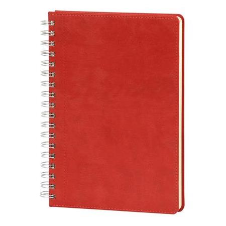 2024 Günlük Spiralli Ajanda - 17x24 cm - 336 Sayfa - Çizgili