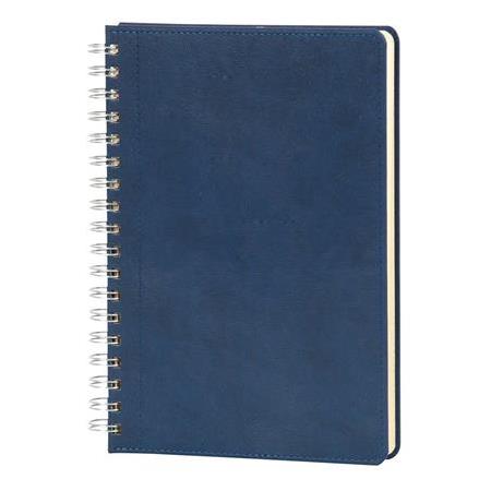 2024 Günlük Spiralli Ajanda - 17x24 cm - 336 Sayfa - Çizgili