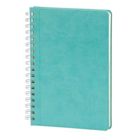 2024 Günlük Spiralli Ajanda - 17x24 cm - 336 Sayfa - Çizgili